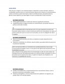 Análisis cuantativo y cualitativo de cemento