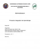 Propuesta de Modelo Administrativo para Mejorar el Recurso Humano