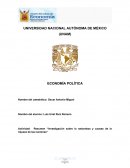 Resumen “Investigación sobre la naturaleza y causas de la riqueza de las naciones”