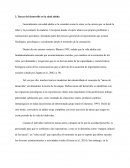 Tareas del desarrollo en la edad adulta