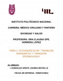 Transición Demográfica
