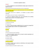 Cuestionario Legislación Laboral