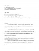 Definición de ciencia