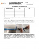 Mecánica-práctica de laboratorio, ensayo de tracción