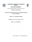 Teoría de la Constitución. Avances en la reforma constitucional de derechos humanos