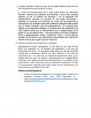 Los principales factores para la crisis del financiamiento de la salud en el Perú