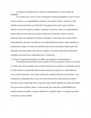 ¿Consideras arriesgado poner en marcha un emprendimiento en estos tiempos de pandemia?