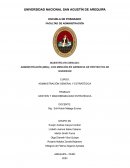 Gestión y maniobrabilidad estratégica