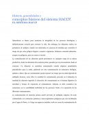 Historia, generalidades y conceptos básicos del sistema HACCP
