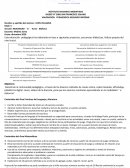 Valoracion pedagógica segundo informe