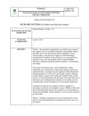 Ficha de lectura Noches blancas noches 1 y 2