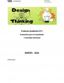 Producto Académico N°1 Evaluación para el Consolidado 1 Actividad Individual