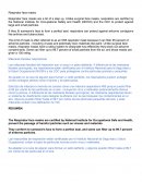 Máscaras faciales respiradoras