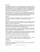 Informe Práctica 1 Inorgánica