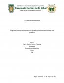 Programa de Intervención Educativa para enfermedades transmitidas por alimentos