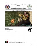 Ensayo de La Independencia de México