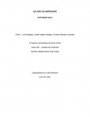 ¡Es hora de emprender! Actividad eje 2