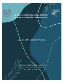 La administración y las organizaciones