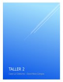 Taller 2 - Caso Liz Claiborne
