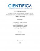 Consecuencias psicológicas del abandono paterno en adolescentes y jóvenes de América Latina (2018 - 2022)