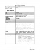 Secripcion de puestos Supervisor de ventas