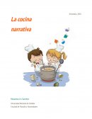 El proyecto literario, “La cocina narrativa”