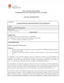 Laboratorio de procesamiento de minerales