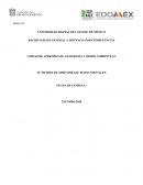 Mapa mental Geografía y medio ambiente