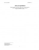 Informe enlace químico