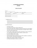 La anamnesis psicológica adultos