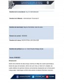 Ensayo administracion financieras