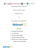 Proyecto Integrador de la empresa Walmart
