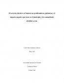 El servicio eléctrico en Tumaco sus problemáticas, polémicas y el impacto negativo que tiene en el municipio y las comunidades aledañas a este