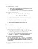 Problemas de dinámica