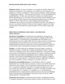 Definición de procesos estocástico