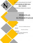 Personas superdotadas