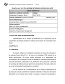 Implementación de un modelo de planificación de la producción para el cumplimiento de pedidos mediante un enfoque de simulación en la empresa Grano Verde