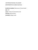 Introducción al pensamiento social