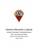 Derecho Mercantil y Laboral
