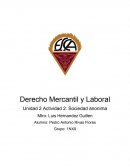 Derecho Mercantil y Laboral