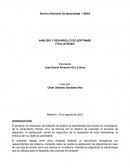 Análisis y desarrollo de software