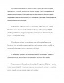 Los acontecimientos sociales