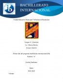 Ensayo de la obra Camino hacia el Dorado,/ Merlina