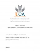 Análisis del impacto de las crisis económicas en el empleo juvenil