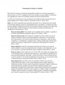 Instrumentos de deuda en Colombia