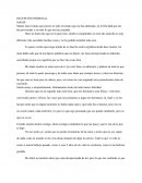 Decepción y reinstrospección familiar