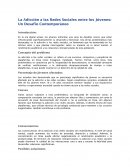 La adicción a las redes sociales entre los jóvenes: Un desafío contemporáneo