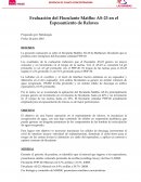 Evaluación del Floculante Matfloc AS-23 en el Espesamiento de Relaves