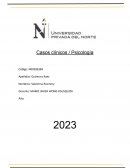 Casos clínicos / Psicología
