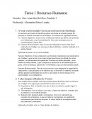 RRHH. Teoría de motivación de Herzberg